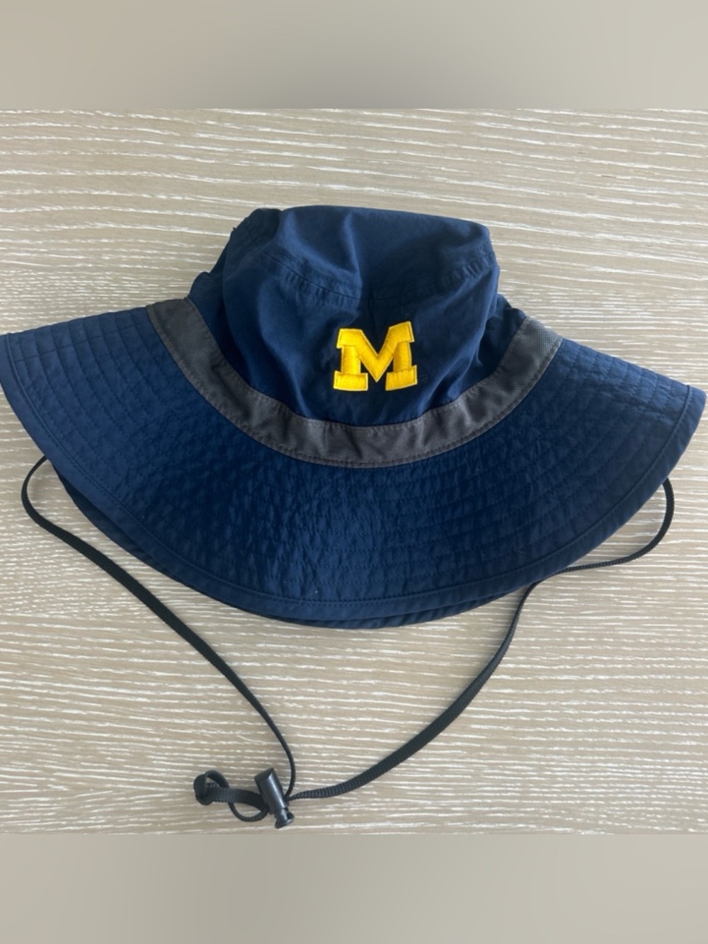 Air Jordan Michigan Wolverines SIdeline Blue Bucket Hat Cap One Size